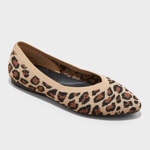 Women's Claire Knit Washable Ballet Flats - A New Day™